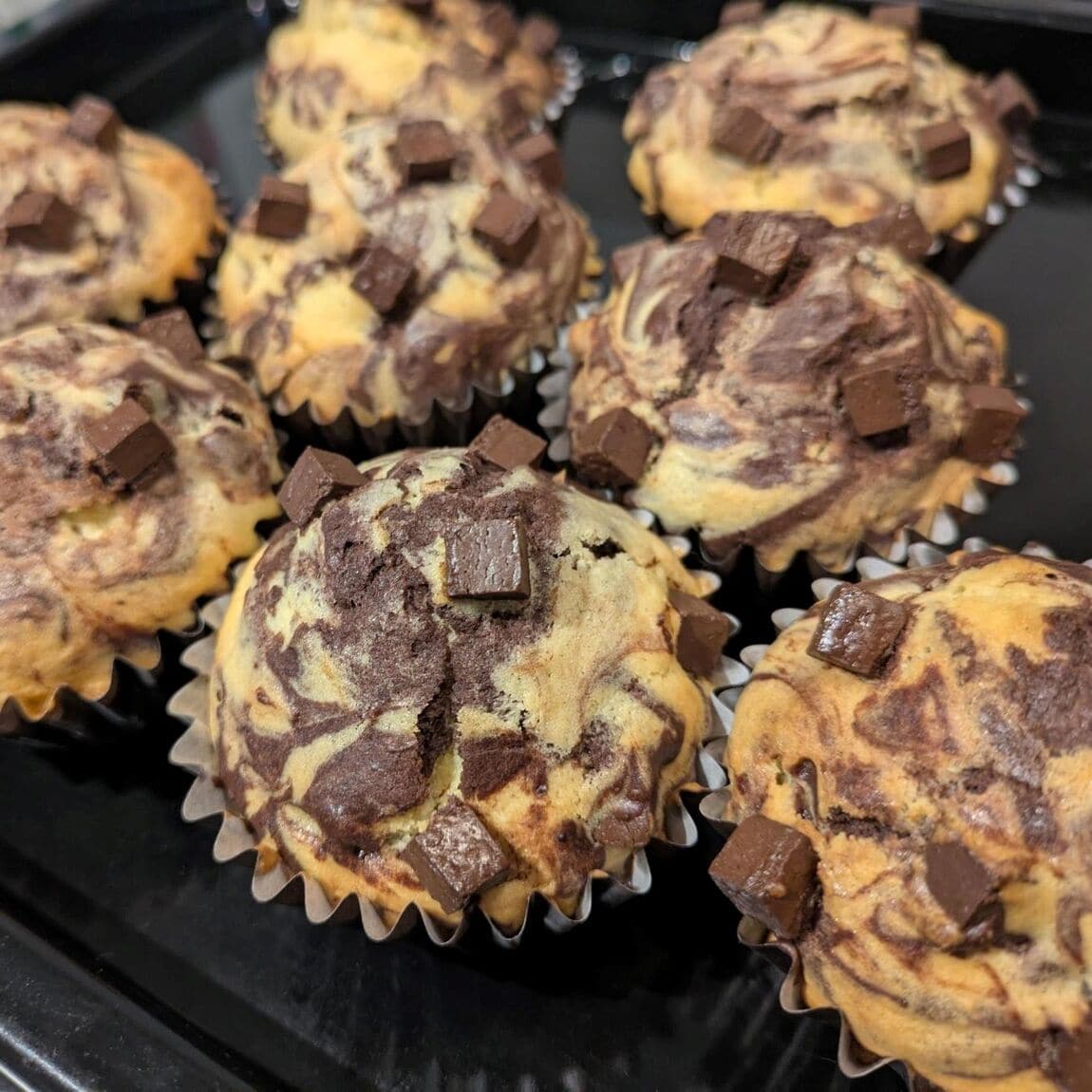 チョコチップマフィン２