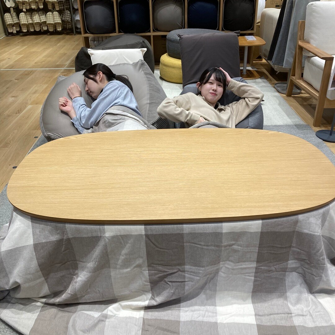 こたつ　キーびじゅ