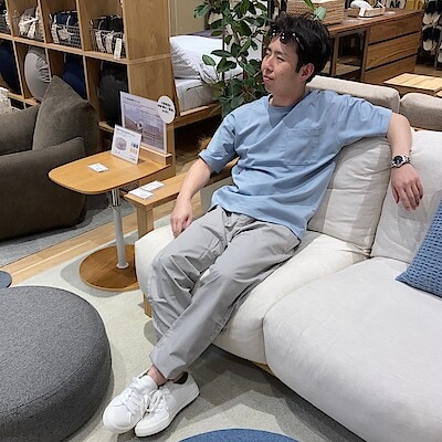 【宮古】身長162cm　「涼感ＵＶカット ワイド半袖Ｔシャツ」