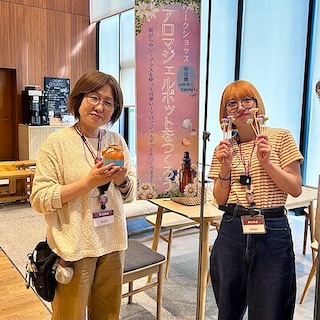 【宮古】イベントレポート〜カラフルアロマジェルポットをつくろう〜
