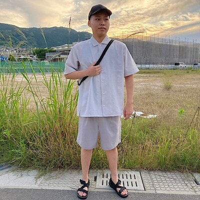 【那珂川】身長176cm