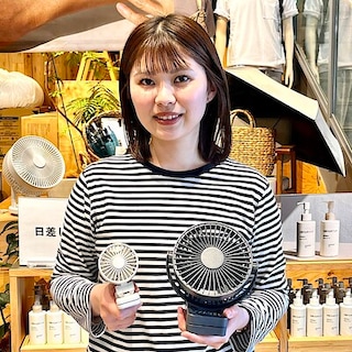 【パークプレイス大分(6月下旬オープン)】クリップファンのご紹介