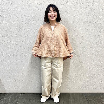 【無印良品パークプレイス大分】身長155cm 