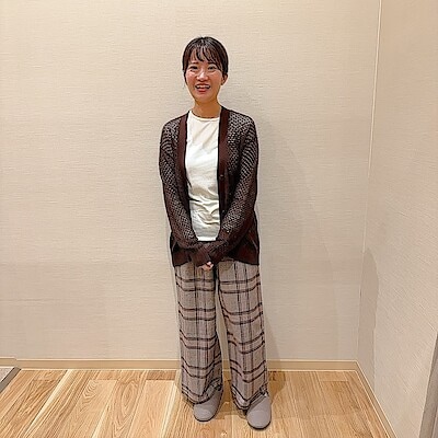 【パークプレイス大分】身長163cm