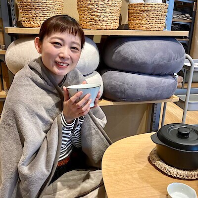 【シーナシーナ弘前】秋冬の冷え対策に。あったか電気ブランケット