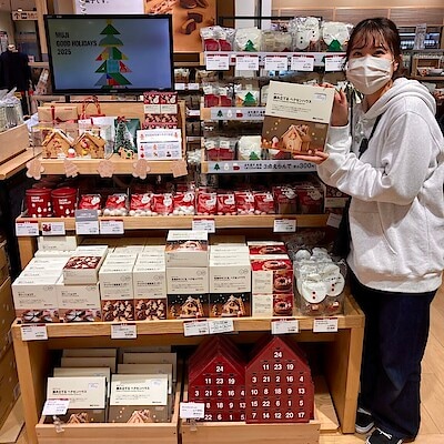 【シーナシーナ弘前】ヘクセンハウスでクリスマスを盛り上げよう！