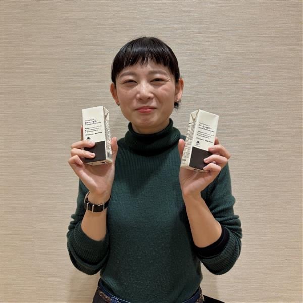 コーヒーゼリー①