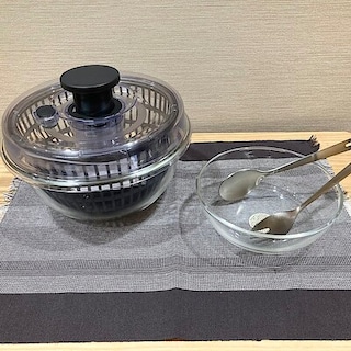 【シーナシーナ弘前】あると便利！サラダスピナー
