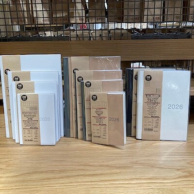 【シーナシーナ弘前】新商品のスケジュール帳