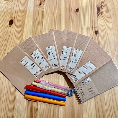 【シーナシーナ弘前】新商品ノート入荷しました！