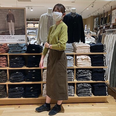 【シーナシーナ弘前】身長168cm