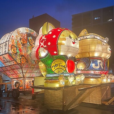 【シーナシーナ弘前】弘前さんぽ#61〜弘前ねぷた、参加してきました！〜
