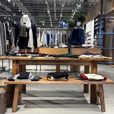 【イオンモール橿原】冬も「つながる服」