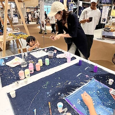 【イオンモール橿原】永く着るために｜イベントレポート