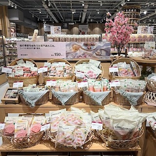 【イオンモール橿原】少し早く春を感じる