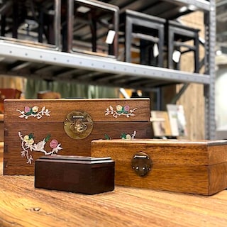 【イオンモール橿原】気軽に旧家具をインテリアに