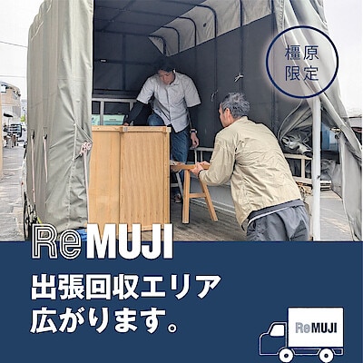 【イオンモール橿原】回収エリア広がりました｜ReMUJI