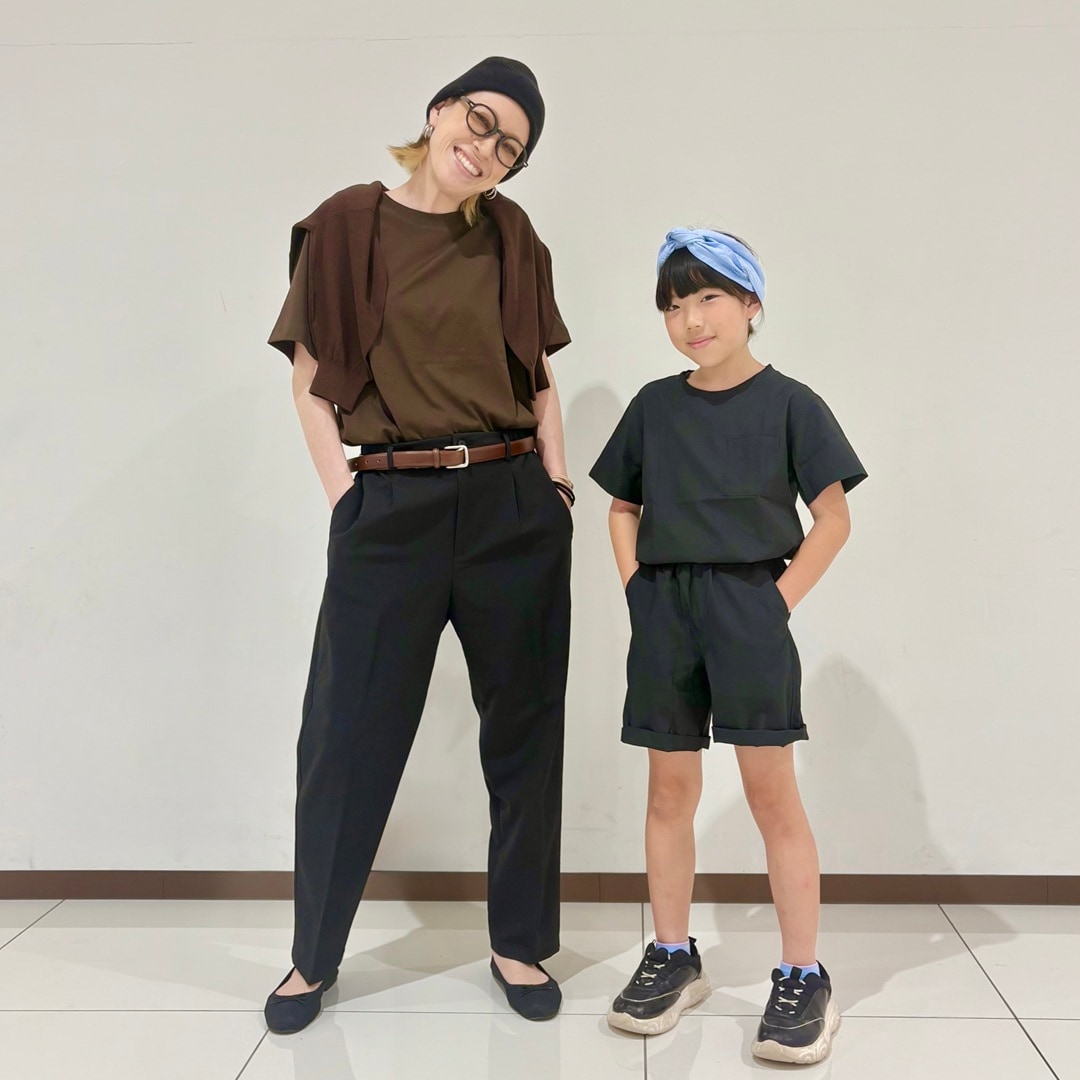 風を通す服