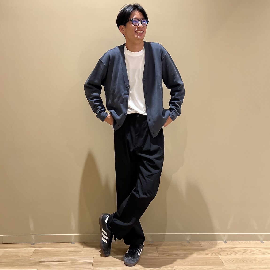 紳士スタッフスナップ