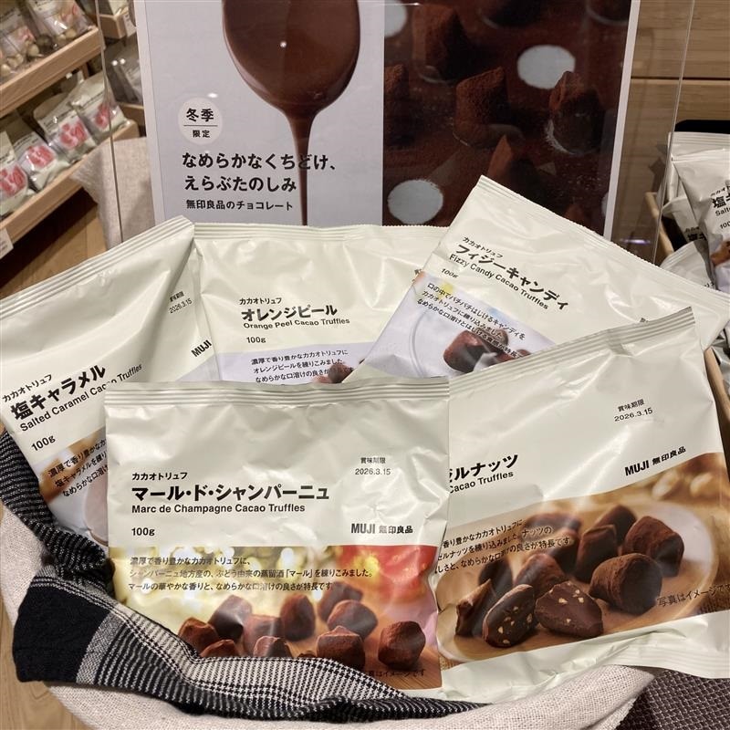 カカオトリュフ