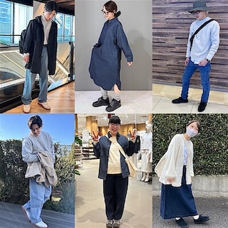 【フレスポ国分】春のお出かけデニムコーデ特集