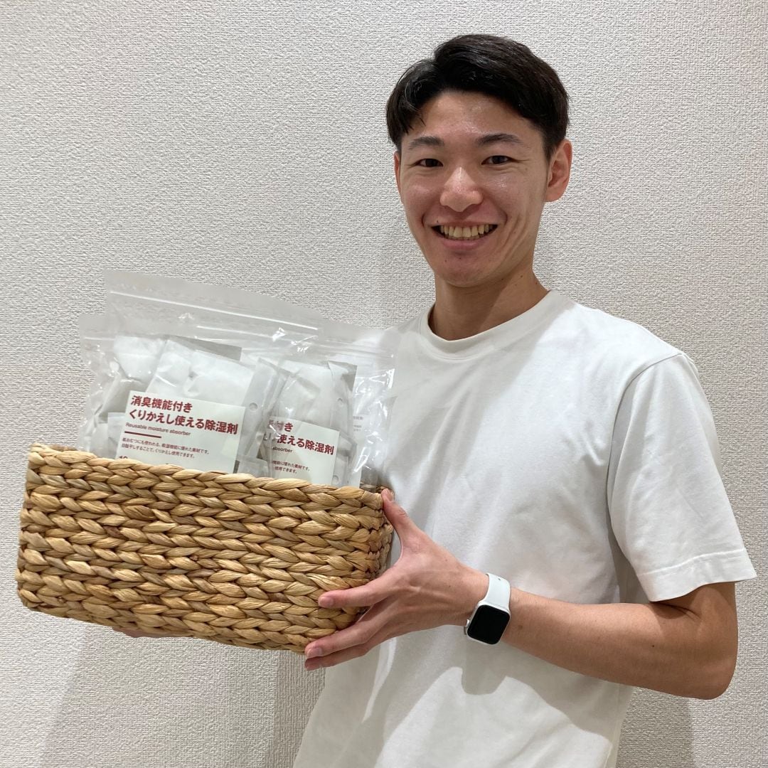 除湿剤　キービジュアル