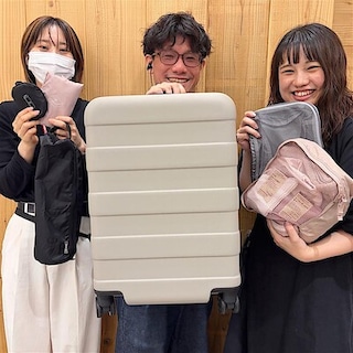【フレスポ国分】無印良品で旅支度をもっとシンプルに。