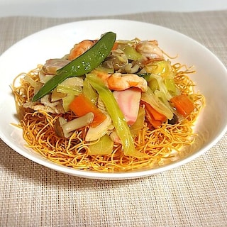 【フレスポ国分】商品紹介：長崎皿うどん