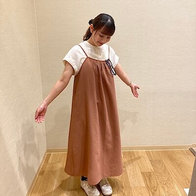 【フレスポ国分】風を通す洋服 婦人