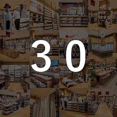 【イオンモールナゴヤドーム前】　開店して30日経ちました。