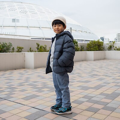 【イオンモールナゴヤドーム前】身長115cm