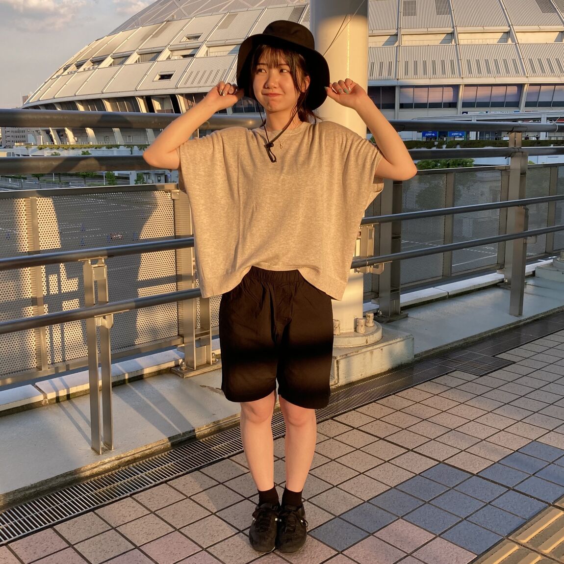 帽子あり　正面
