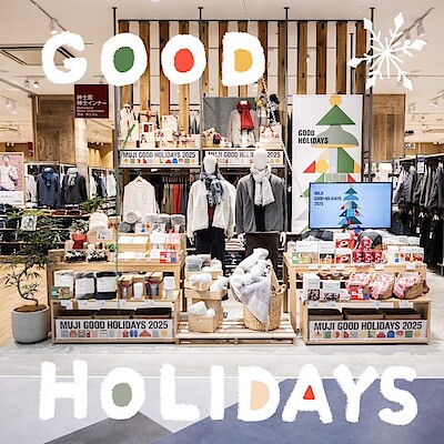 【イオンモールナゴヤドーム前】ドームジだより vol.8 | 「GOOD HOLIDAYS」