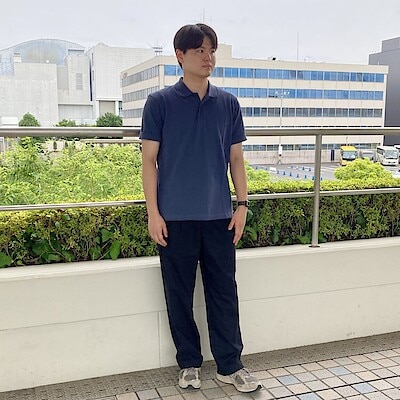 【イオンモールナゴヤドーム前】身長177㎝