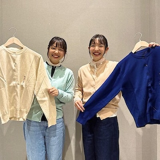 おしゃれは工夫！重ね着スタイル