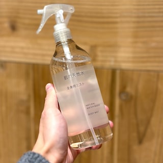 肌に優しいうるおいを　新商品「肌の天然水 全身用ミスト」