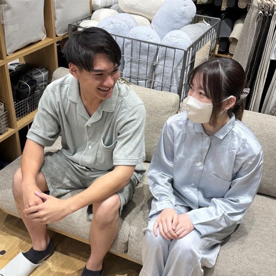 夏にお勧めのルームウェアシリーズ