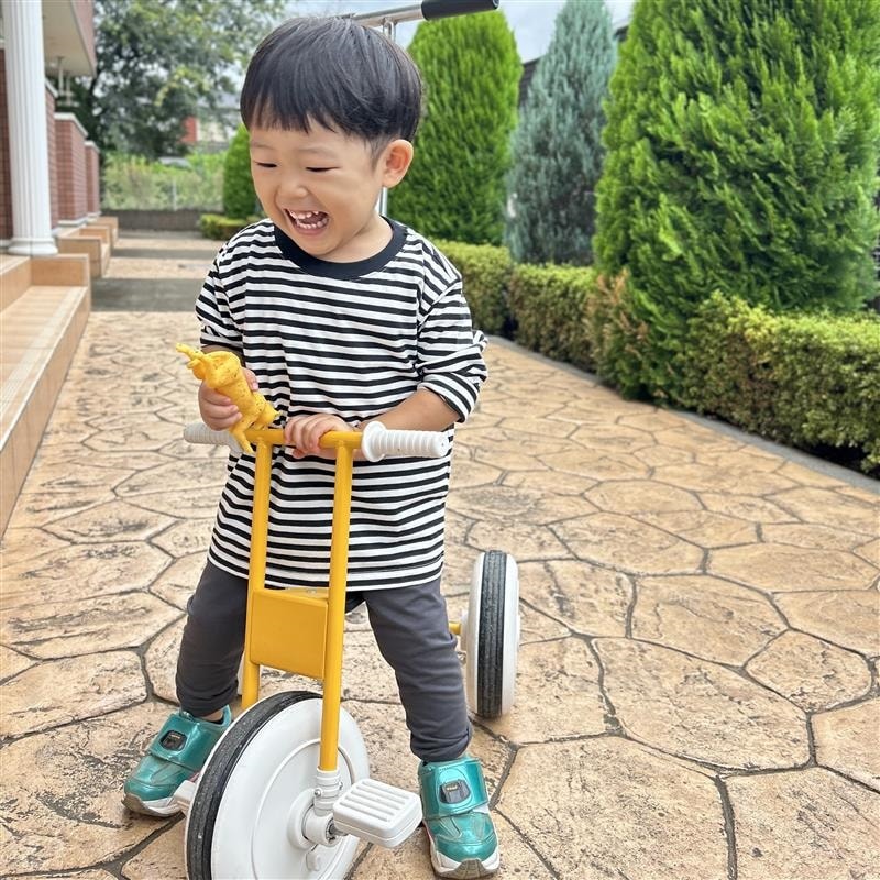 【イオンレイクタウンmori】「ひとりでできる」を応援するこども服