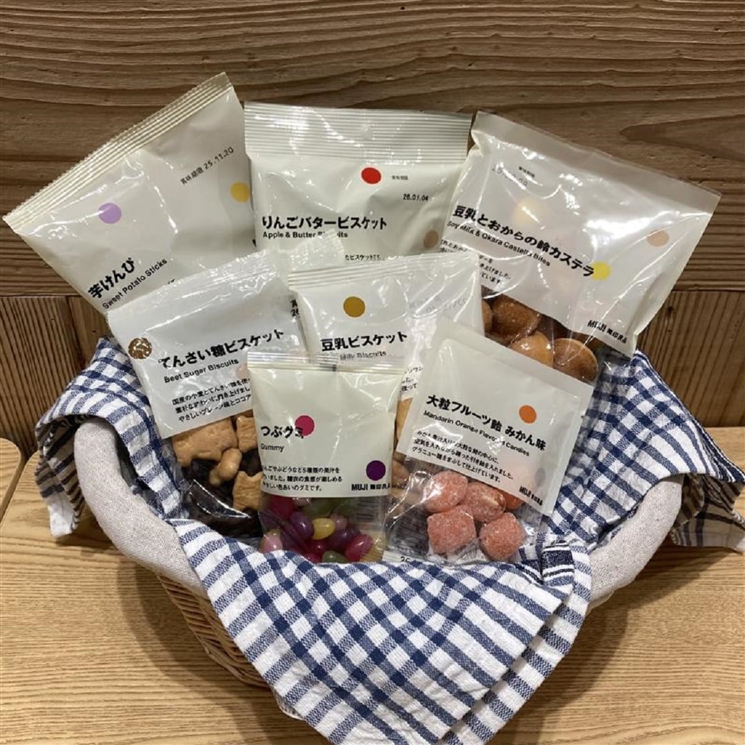 【イオンレイクタウンmori】レイクタウンスタッフによるぽち菓子人気投票
