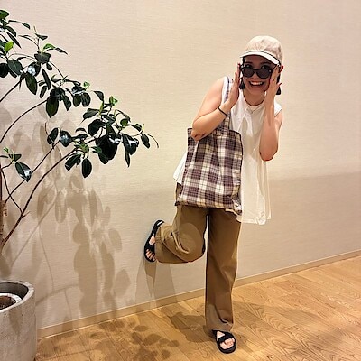 【イオンレイクタウンmori】身長163cm