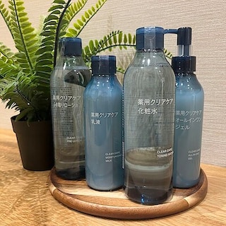 【無印良品イオンレイクタウンmori】薬用クリアケアシリーズお試し会のお知らせ