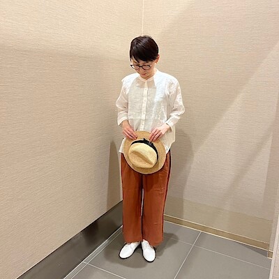 【イオンレイクタウンmori】身長159cm