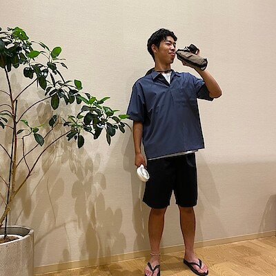 【イオンレイクタウンmori】身長181cm