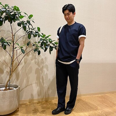 【イオンレイクタウンmori】身長175cm