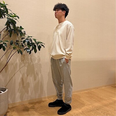 【イオンレイクタウンmori】身長178cm