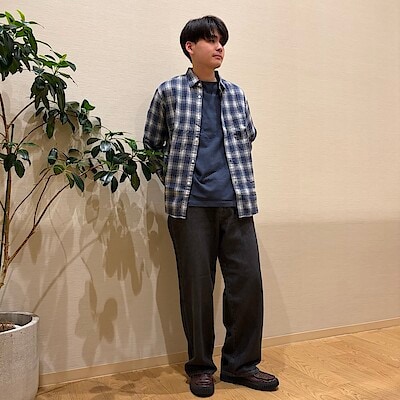 【イオンレイクタウンmori】身長184cm