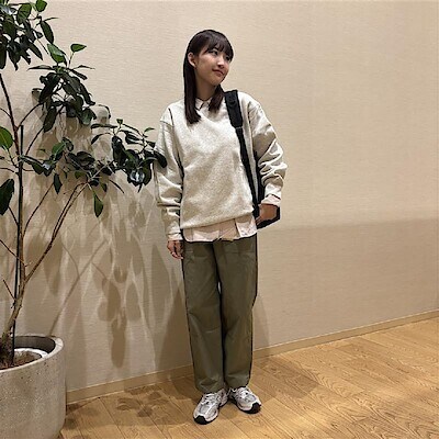 【イオンレイクタウンmori】身長166cm