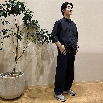 【イオンレイクタウンmori】身長168cm