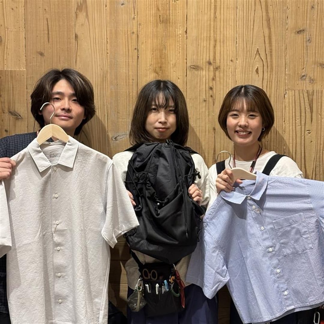 スタッフのおすすめ　衣服雑貨編
