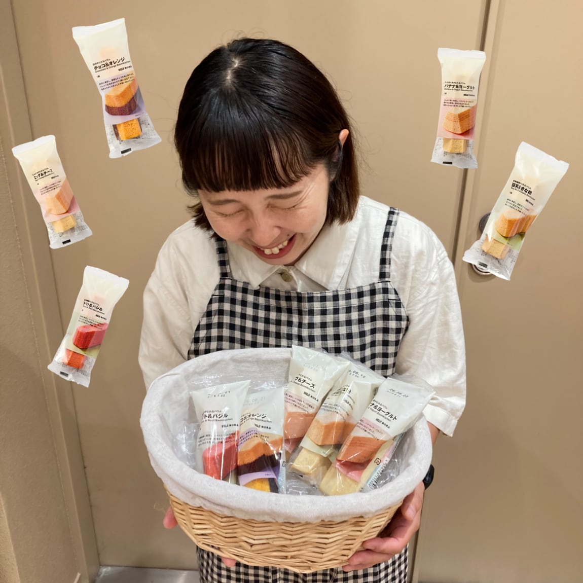 バウム１本で、手軽に朝ごはんを。